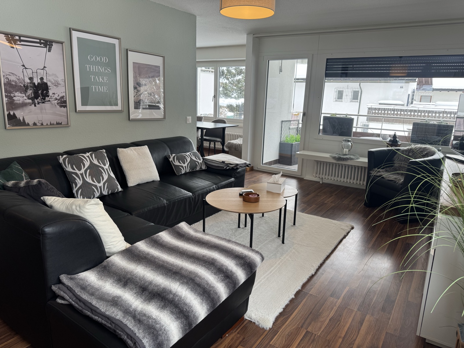 Golfmatta Wohnung Davos